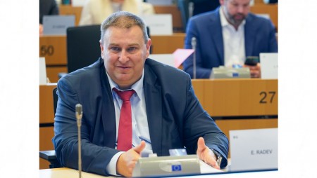 Приеха доклад на Емил Радев за ревизия на правилата за внос и износ на огнестрелни оръжия в ЕС
