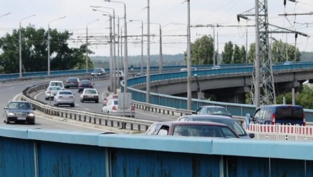Пиян водач предизвика екшън на Аспарухов мост