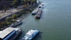 Модерна технология открива потънали кораби и подводни скали в река Дунав