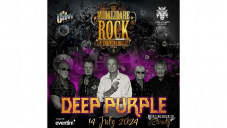Deep Purple идват в България за фестивала Midalidare Rock