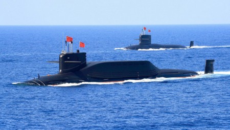 Китай строи безшумни ядрени подводници с руски технологии