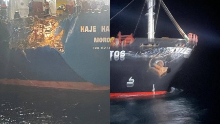 Инцидент в Мраморно море