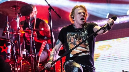 Аксел Роуз от Guns N’Roses е обвинен в сексуално насилие