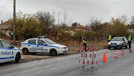Във Варненско се провежда полицейска операция