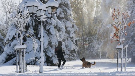 Днес, в 5:27 часа, посрещнахме зимата