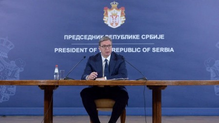 Партията на Вучич спечели предсрочните избори в Сърбия