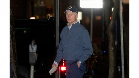 Инцидент с кортежа на президента на САЩ Джо Байдън