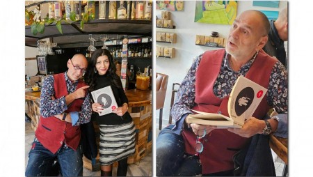 Първата среща на новата книга на Любен Дилов-син с читатели беше във Варна
