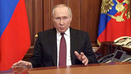 Путин обяви, че ще се кандидатира за нов мандат като президент на Русия