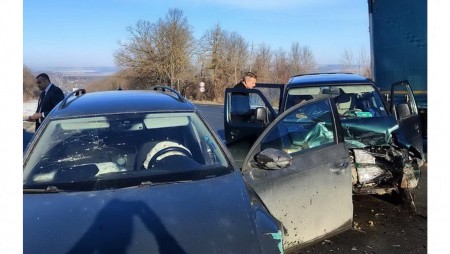 Шефът на шуменската полиция попадна в автокатастрофа