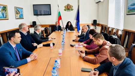 Андрияна Андреева се срещна с кметовете на общини от областта