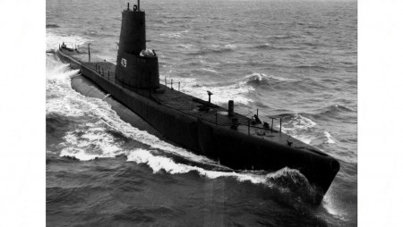 Индийските ВМС откриха пакистанска подводница, потънала през 1971 г.