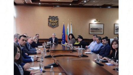 Благомир Коцев: Работим по решаване на сходни за общините проблеми