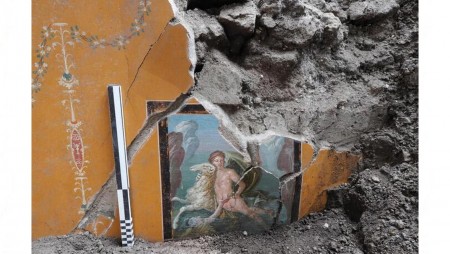 Археолози попаднаха на невероятна находка при разкопки в Помпей