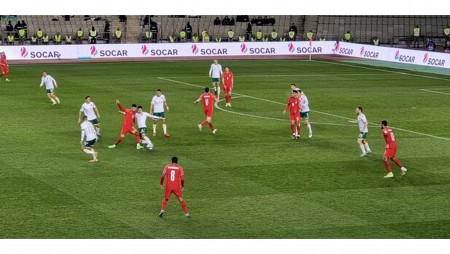 На турнира FIFA Series България изпусна победа срещу домакина Азербайджан