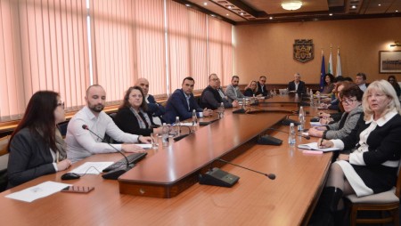 Община Варна беше домакин на среща на кметовете от Варненско