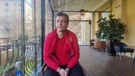 Петър Костадинов: „Поставили сме си задача с Илиан Илиев да качим България нагоре в Лигата на Нациите“