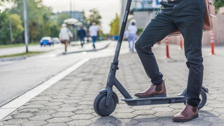 Във Варна беше отбелязана катастрофа с тротинетка