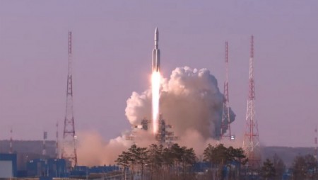 „Ангара-А5“ излетя успешно от космодрума Восточний