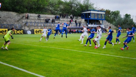 Черноморец Балчик вкара 4 гола на Спартак Варна