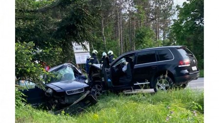 В района на Аксаково шофьор намери смъртта си, след като се сблъска с автомобил на НСО