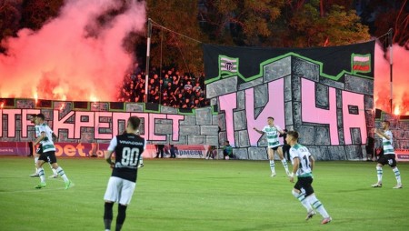 „Моряците” преподадоха урок по футбол на Лудогорец