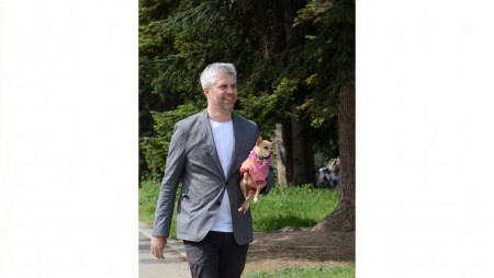 Още едно кученце от Приюта в село Каменар беше осиновено по време на днешната кампания 