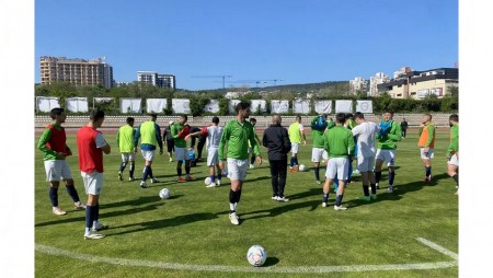 „Моряците“ започнаха подготовка за мача с Левски