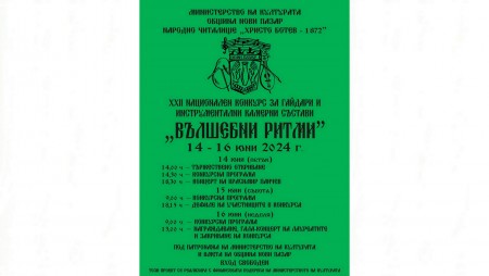 Силно присъствие ще има от Варненско на конкурса „Вълшебни ритми“ в‭ ‬Нови пазар
