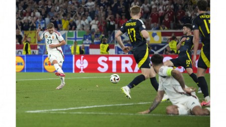 Евро 2024: Унгария победи драматично Шотландия