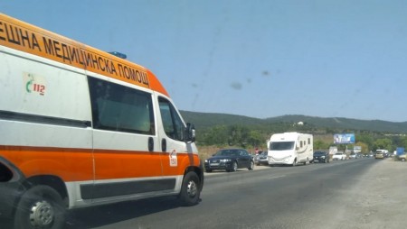 Варненка пострада в катастрофа на пътя Бургас – Варна