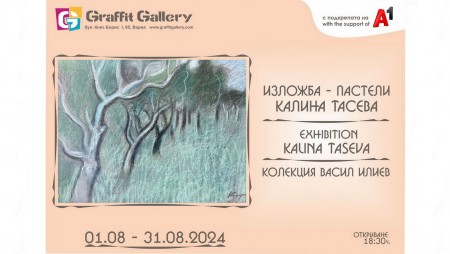 Галерия „Графит“ представя изложба пастели на Калина Тасева