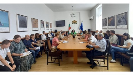 В Областна администрация обсъдиха безводието и състоянието на водоемите