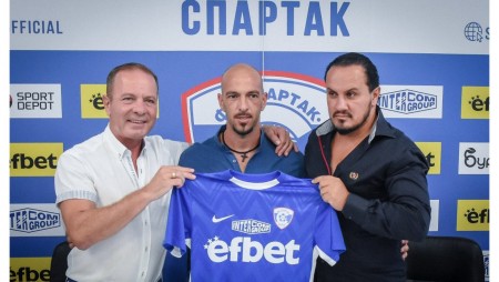 Спартак Варна има нов старши треньор