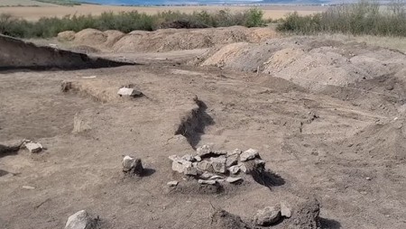 Археолози се натъкнаха във Варненско на мистериозни съоръжения от римско време