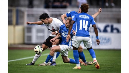 Спартак Варна стигна от 0:2 до 3:2 срещу Локомотив София