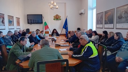 Област Варна се подготвя за зимния сезон
