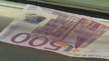 Във Варна се натъкнаха на фалшива банкнота от 500 евро