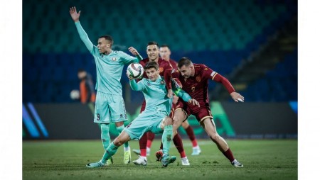 „Лъвовете“ не успяха да надделят у дома над Беларус