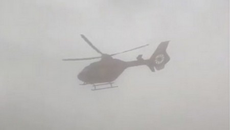 Четирима загинаха след като хеликоптер-линейка се разби в болница в Мугла