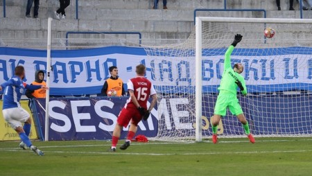 Драма във Варна: От 2:0 до 2:3 в мач за Купата на България