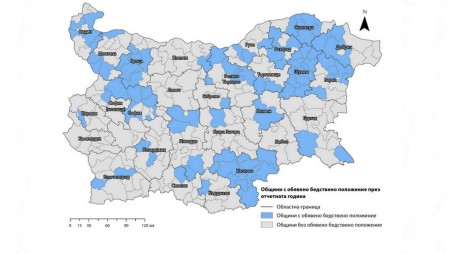 Варненско сред трите области в страната, най-засегнати от бедствия през 2023 г.