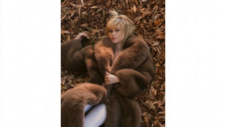 Мария Бакалова блесна в списанието Vogue