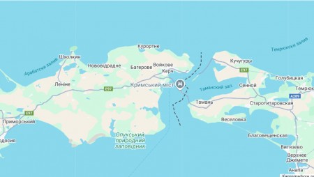 Няма опасност за българското крайбрежие от разливите в Керченския проток, съобщиха от „Морска администрация“
