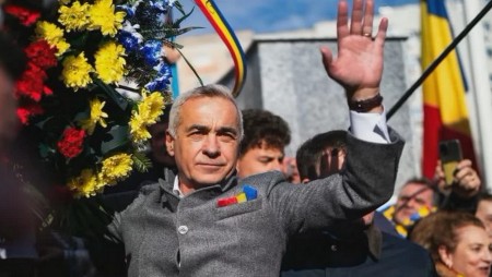 За лидерът в румънската президентска надпревара Украйна е „измислена държава“