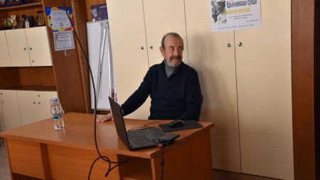 Георги Лечев вдъхнови млади варненски художници