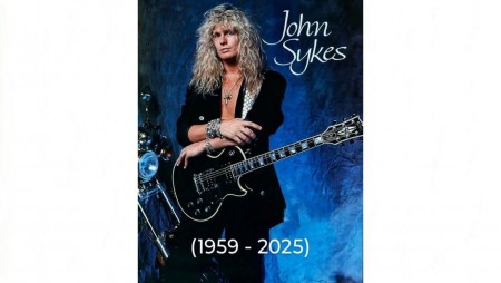 Отиде си китаристът на Whitesnake Джон Сайкс