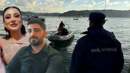 Движението през Босфора бе спряно заради издирването на брат и сестра, паднали в морето