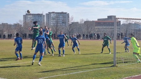 Спартак Варна и Берое не успяха да си вкарат гол в Сливен