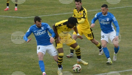 Спартак 1918 (Вн) победи Ботев (Пд) с 1:0